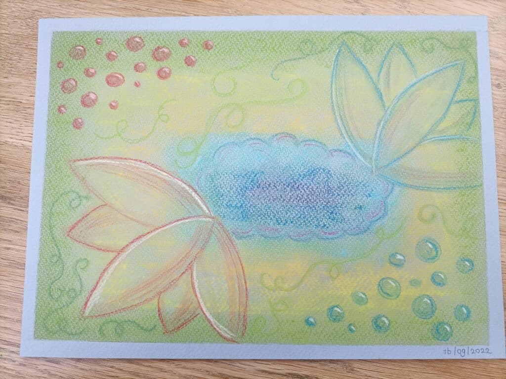 Kleuren zonder doel | Rust en Ontspanning | Atelierhoeve
