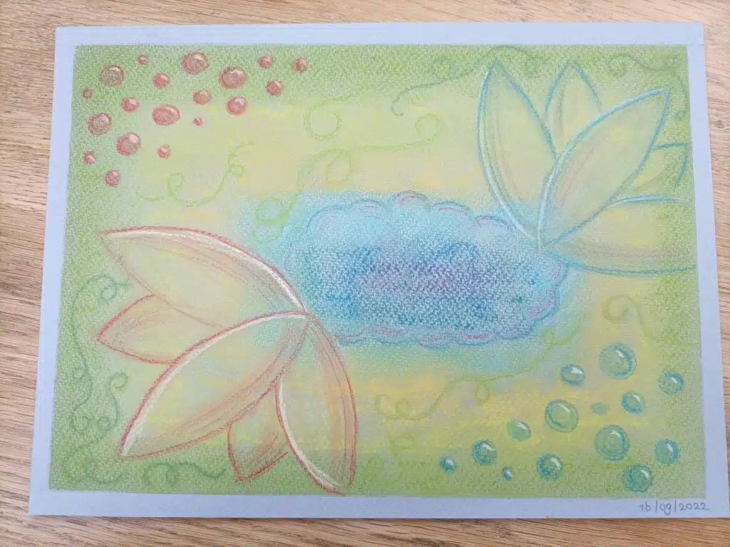 Kleuren zonder doel | Rust en Ontspanning | Atelierhoeve